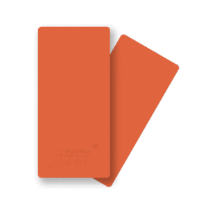 Semi-gloss Orange-Yellow